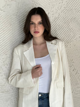 Load image into Gallery viewer, Soft glitter blazer