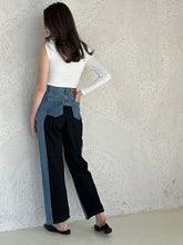 Load image into Gallery viewer, Contrast jeans