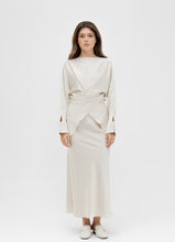Load image into Gallery viewer, Silk skirt set