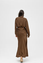 Load image into Gallery viewer, Silk skirt set