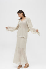 Load image into Gallery viewer, 3 piece mesh knit summer set