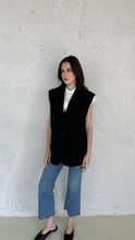 Load image into Gallery viewer, over sized padded vest/shirt