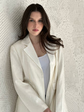 Load image into Gallery viewer, Soft glitter blazer