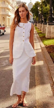 Load image into Gallery viewer, 2 piece linen set