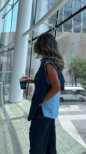 Load image into Gallery viewer, over sized padded vest/shirt