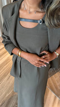 Load image into Gallery viewer, maxi dress with blazer set
