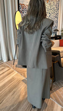 Load image into Gallery viewer, maxi dress with blazer set