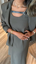 Load image into Gallery viewer, maxi dress with blazer set