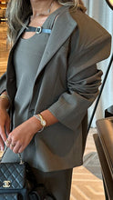 Load image into Gallery viewer, maxi dress with blazer set
