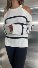 Load image into Gallery viewer, Stripped sweater