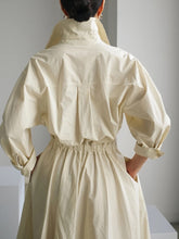 Load image into Gallery viewer, Fitted wrap dress - length 51"