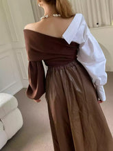 Load image into Gallery viewer, Double color shirt