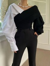 Load image into Gallery viewer, Double color shirt