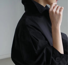 Load image into Gallery viewer, Fitted wrap dress - length 51"