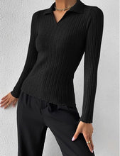 Load image into Gallery viewer, Ribbed top