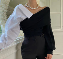 Load image into Gallery viewer, Double color shirt