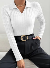 Load image into Gallery viewer, Ribbed top