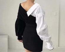 Load image into Gallery viewer, Double color shirt
