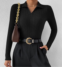 Load image into Gallery viewer, Ribbed top