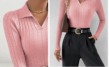 Load image into Gallery viewer, Ribbed top