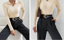 Load image into Gallery viewer, Ribbed top