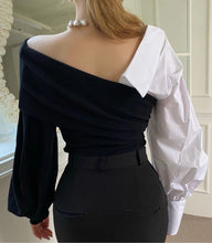 Load image into Gallery viewer, Double color shirt