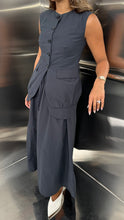Load image into Gallery viewer, 2 piece summer skirt set
