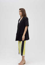 Load image into Gallery viewer, Silk skirt and oversized blazer set
