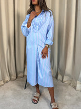 Load image into Gallery viewer, summer stripped dress
