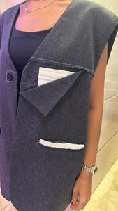 vest with pockets