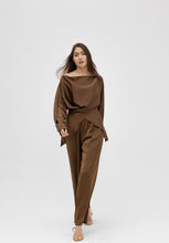 Load image into Gallery viewer, silk pant set
