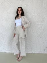 Load image into Gallery viewer, 2 piece summer blazer set
