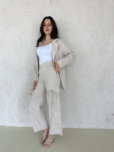 2 piece summer blazer set