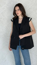 Load image into Gallery viewer, Oversized padded shoulder vest
