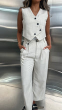 Load image into Gallery viewer, button vest set
