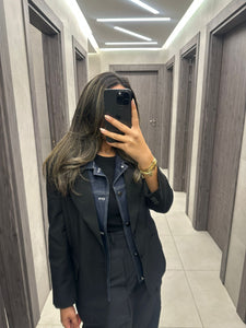 Denim blazer