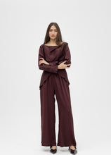 Load image into Gallery viewer, silk pant set
