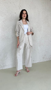 2 piece summer blazer set