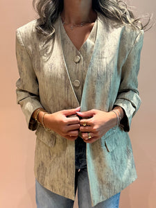 Oversized blazer