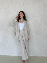 Load image into Gallery viewer, 2 piece summer blazer set
