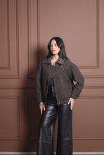 Load image into Gallery viewer, Wool bomber jacket
