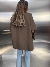 Load image into Gallery viewer, embellished blazer with open sleeves
