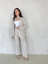 Load image into Gallery viewer, 2 piece summer blazer set
