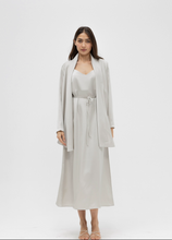 Load image into Gallery viewer, silk 2 piece dress
