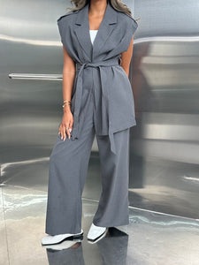 2 piece vest set