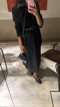 Load image into Gallery viewer, midi belted bubble skirt

