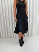 Load image into Gallery viewer, pleated panel skirt
