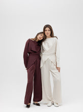 Load image into Gallery viewer, silk pant set
