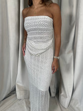 Load image into Gallery viewer, 3 piece mesh knit summer set
