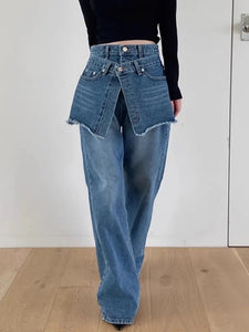 Denim pants